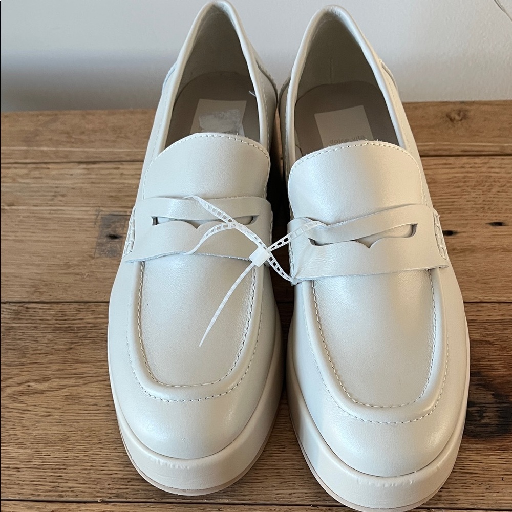 Dolce Vita Cream Slip-On Shoes